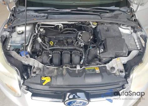 2012 Ford Focus Se z USA, uszkodzony, nr VIN 1FAHP3F25CL224401